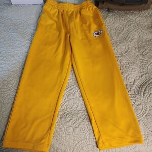 NFL Kids Yellow Sweatpants with Team Patch
